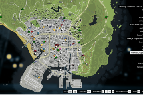 Realistic Street Address Atlas